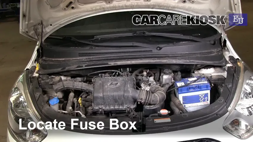 2012 Hyundai i10 Era 1.1L 4 Cyl. Fuse (Engine)